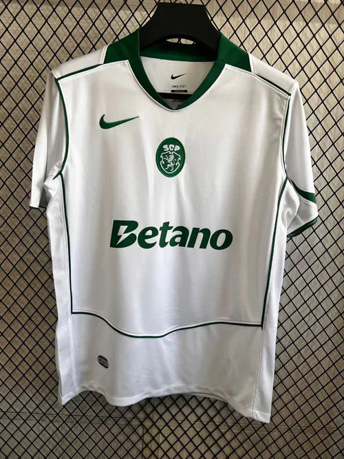 Sporting 2025/26 Total 90 White Symbol Stromp Jersey