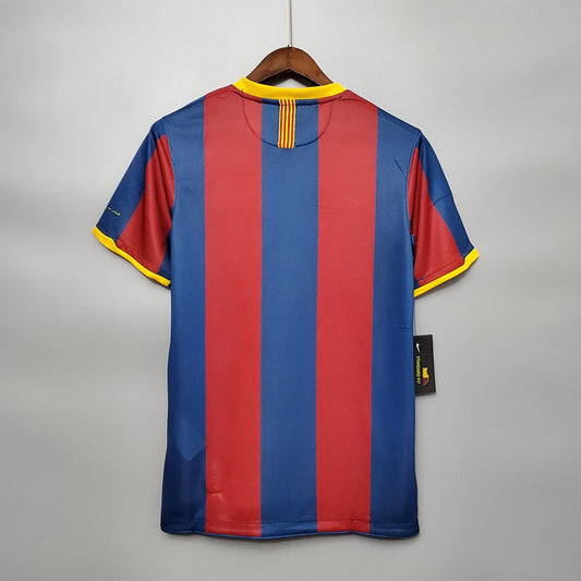 Barcelona 2010/11 Home Retro Jersey