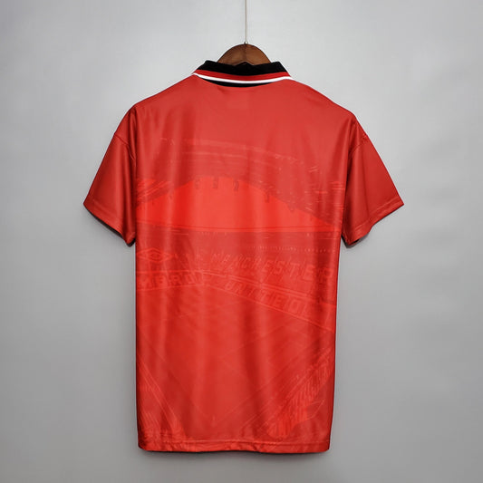 Manchester United 1994/96 Home Retro Jersey