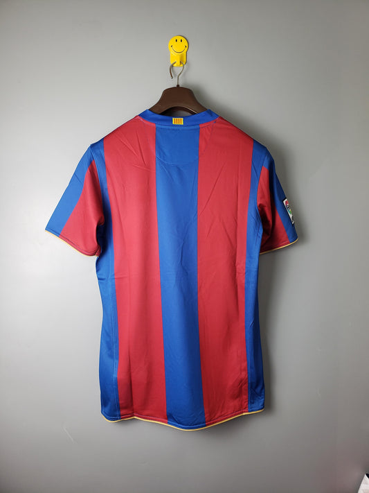 Barcelona 2007/08 Home Retro Jersey