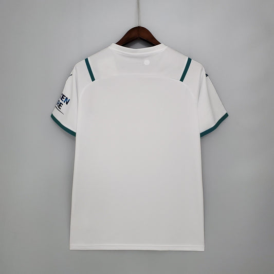 Manchester City 2021/22 Away Retro Jersey