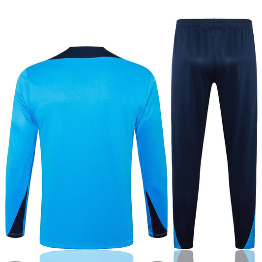 Chelsea II 2024/25 Half-Zip Tracksuit - Player Version