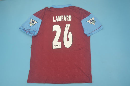 West Ham United 1995/97 Home Retro Jersey