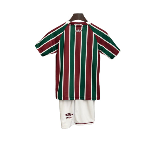 Fluminense 2025/26 Home Kids Kit