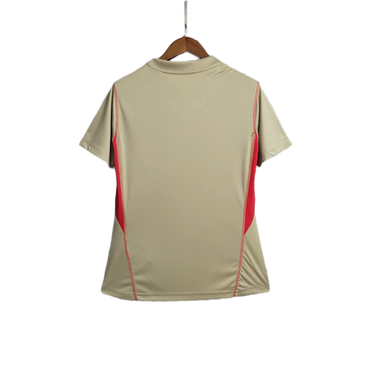 São Paulo 2023/24 Training Jersey - Gold - Women's