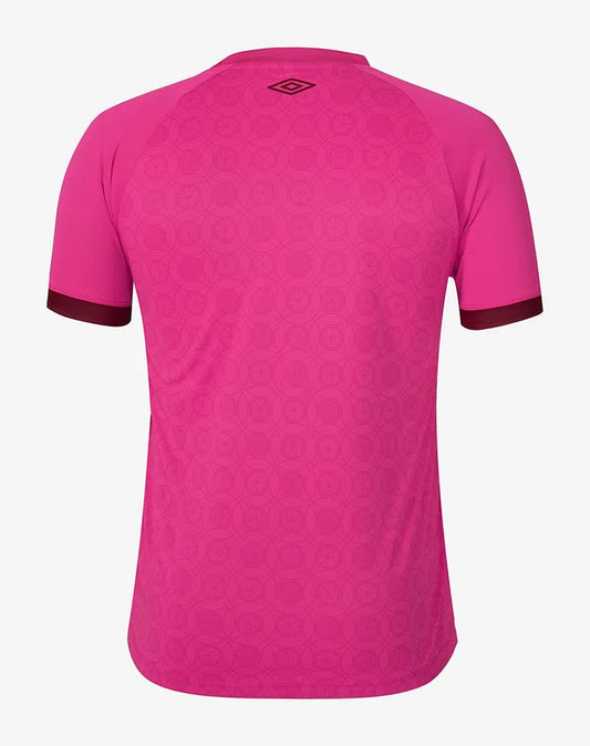 Fluminense 2023/24 Pink October Edition Jersey - Fan Version
