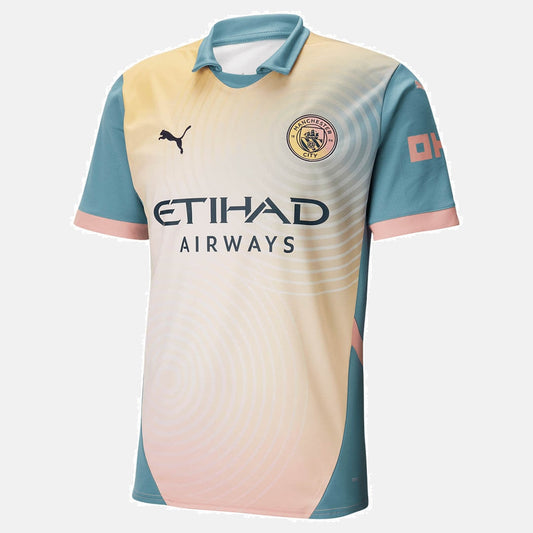 #2 Walker Manchester City Fourth "Definitely City" Jersey 2024/25