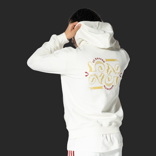 Bayern Munich Hoodie 125th Anniversary - Blue