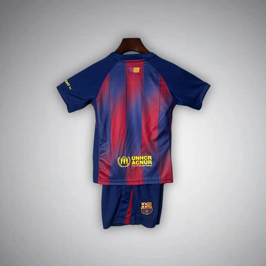 Kids Barcelona Kit 2025/26