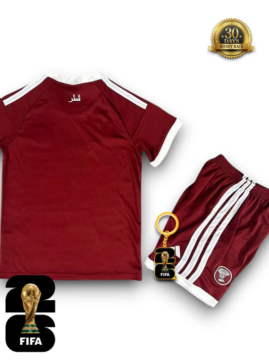 Kids Kit Qatar World Cup 2026 Jersey