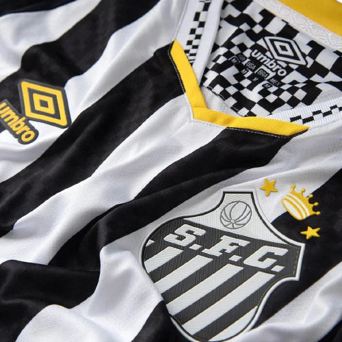 Santos 2025/26 Away Jersey - Player Version