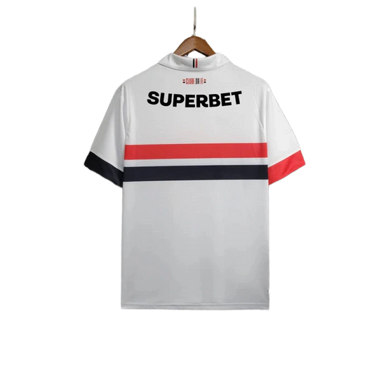 São Paulo 2024/25 Home Jersey - Fan Version - All Sponsors