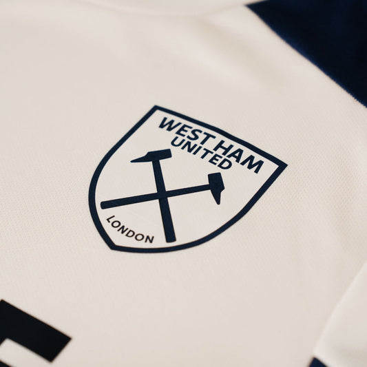 West Ham United Training Kit 2025/26 Jersey