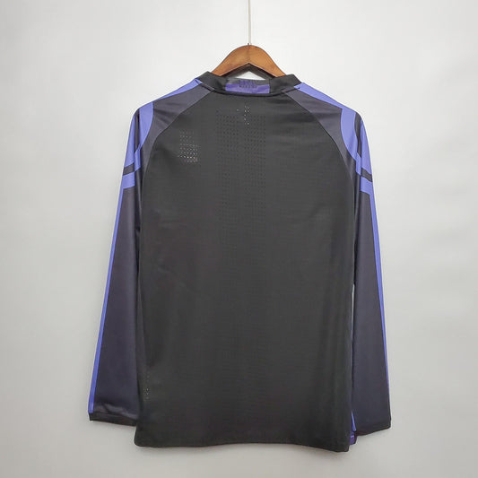 Real Madrid 2015/16 Away Retro Jersey - Long Sleeve