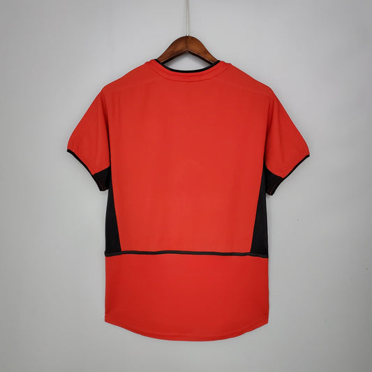 Manchester United 2002/04 Home Retro Jersey