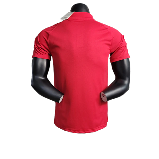 São Paulo 2023/24 Polo Jersey - Red - Fan Version