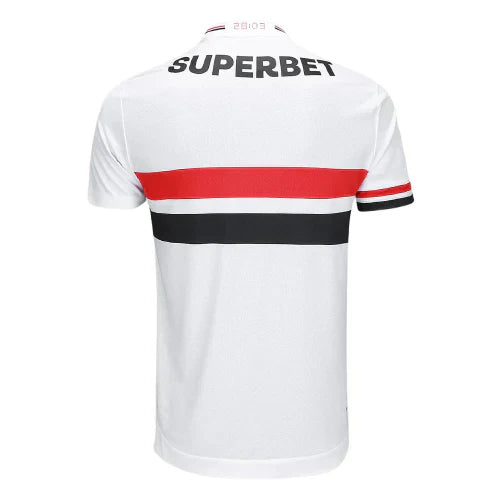 São Paulo 2025/26 Home Jersey - Fan Version