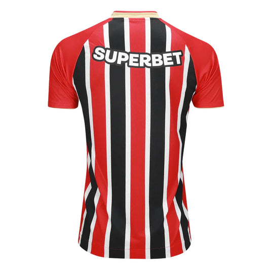 São Paulo 2025/26 Away Jersey - Player Version
