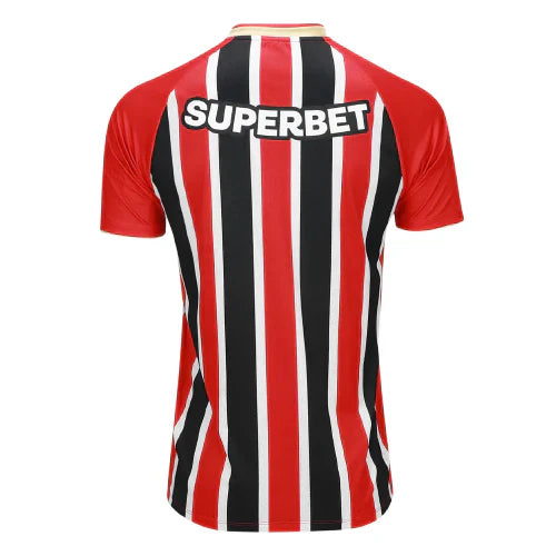 São Paulo 2025/26 Away Jersey - Fan Version