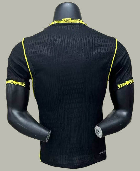 Chelsea 2026/27 Away Jersey - Player Version All Black