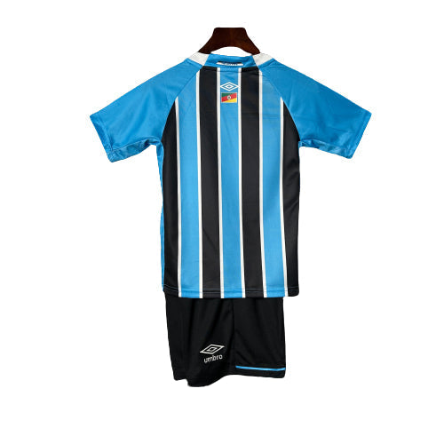 Grêmio 2025/26 Home Kids Kit