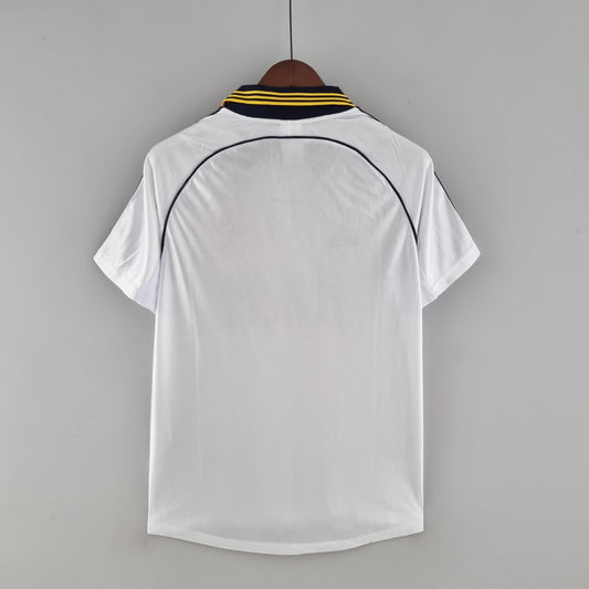 Real Madrid 2000 Home Retro Jersey