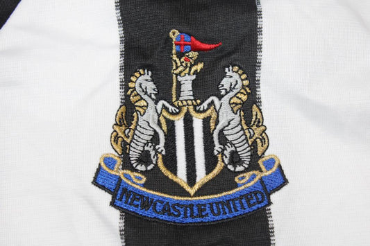 Newcastle 1999/00 Home Retro Jersey - Long Sleeve