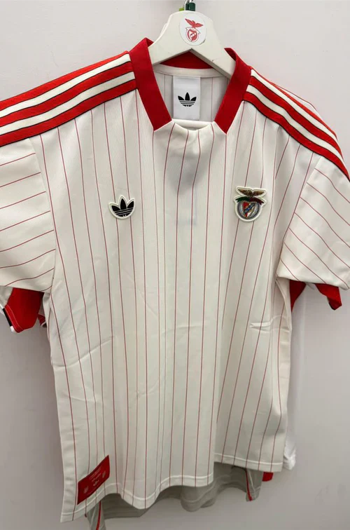 Benfica 2025/26 x Originals White Kids Kit