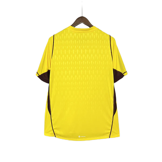 Cruzeiro 2024/25 Goalkeeper Jersey - Yellow - Fan Version