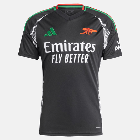 #7 SAKA Jersey Arsenal 2024/25 Away - Black