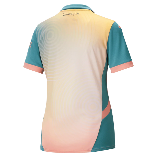 Manchester City Fourth "Definitely City" Jersey 2024/25 - Women's
