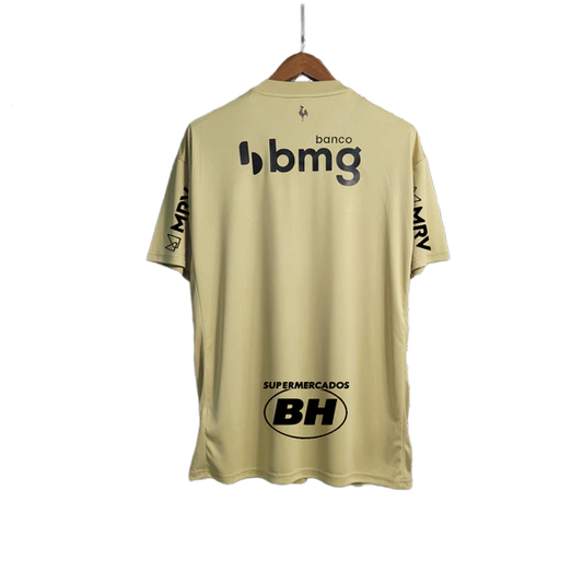 Atlético Mineiro 2022/23 Third Jersey - Fan Version - All Sponsors