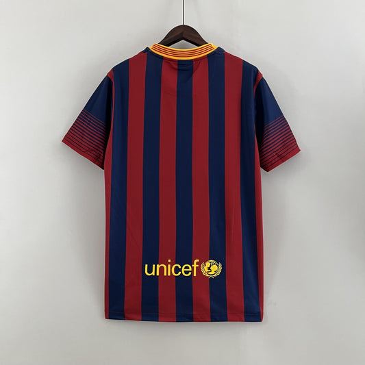 Barcelona 2013/14 Home Retro Jersey