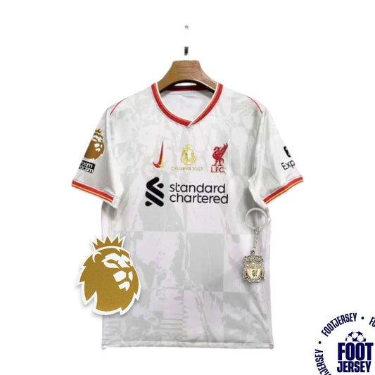 Liverpool 2024/25 Third Jersey - CHAMPIONS