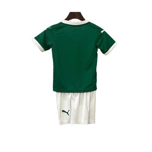 Palmeiras 2025/26 Home Kids Kit