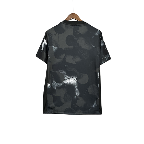 Corinthians 2025/26 Pre-Match Jersey - Black - Fan Version