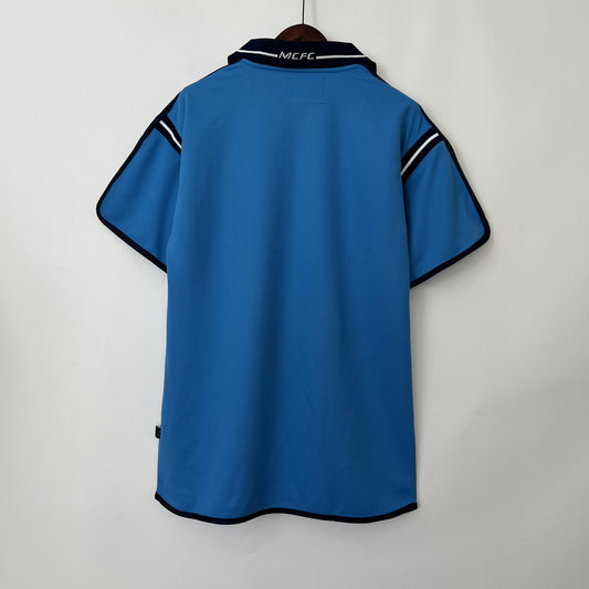 Manchester City 2001/02 Home Retro Jersey