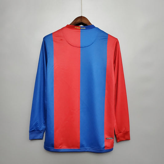 Barcelona 2006/07 Home Retro Jersey - Long Sleeve