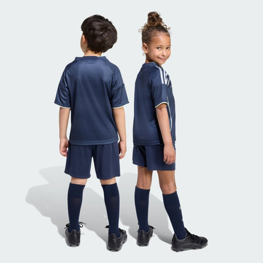 Kids Real Madrid 2025/26 Home Jersey