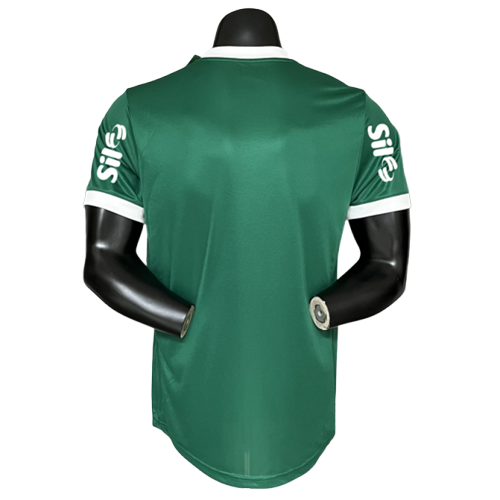 Palmeiras 2025/26 Home Jersey - Player Version - All Sponsors