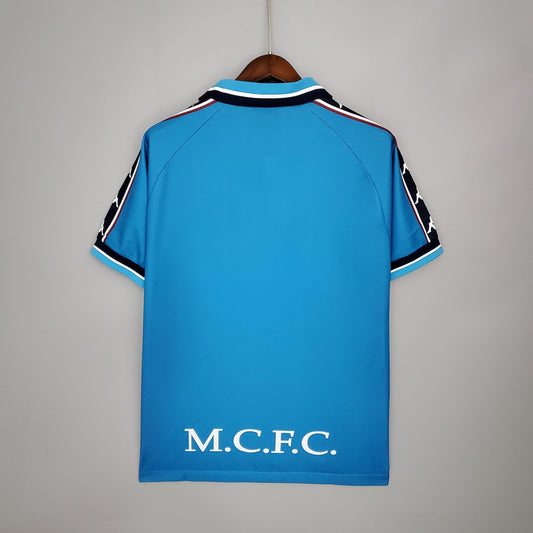 Manchester City 1997/99 Home Retro Jersey