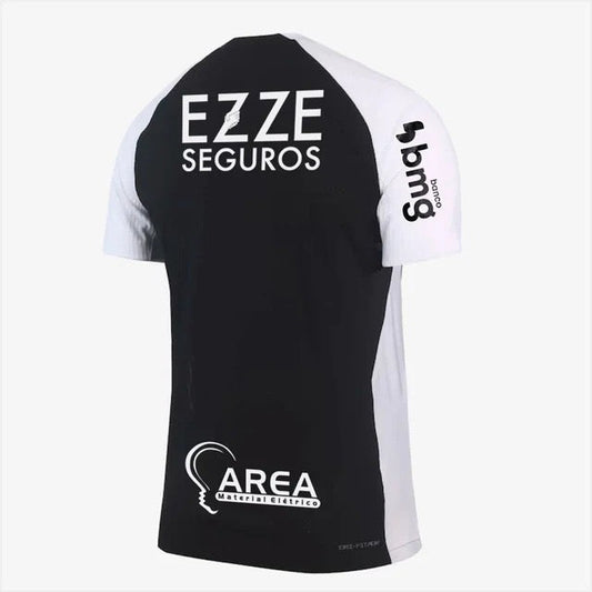 Corinthians 2025/26 Away Jersey - Player Version - All Sponsors
