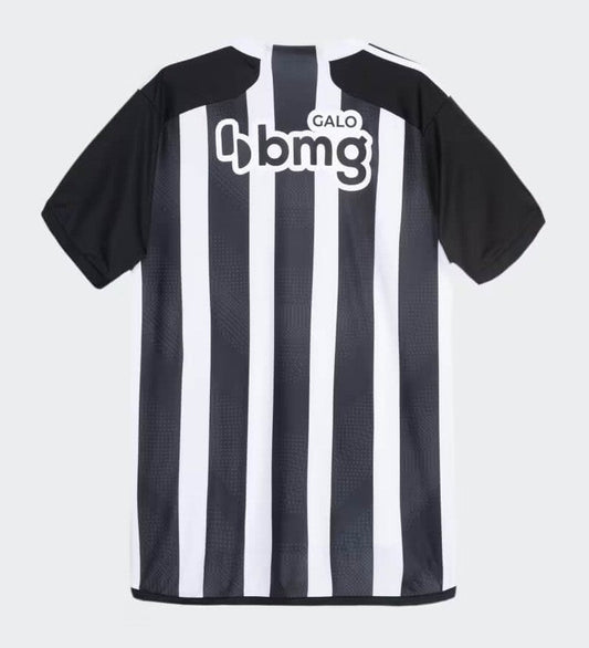 Atlético Mineiro 2024/25 Home Jersey - Fan Version - All Sponsors