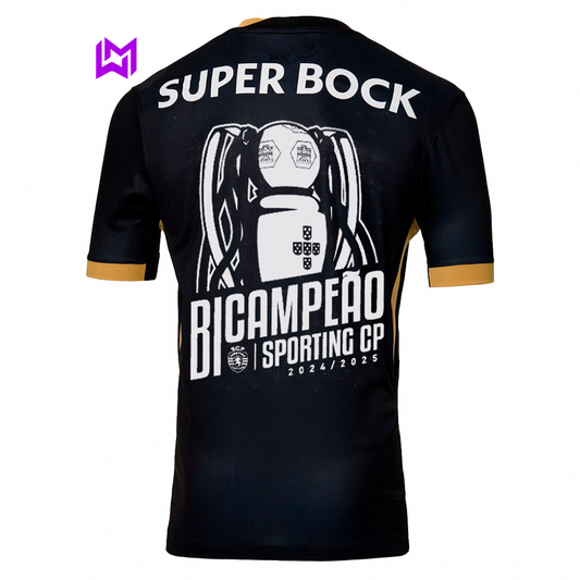 Sporting 2024/25 Third Jersey - Cristiano Ronaldo #7 - Back-to-Back Champions