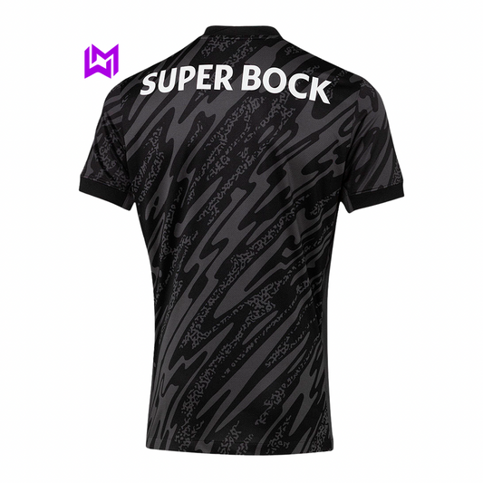 Sporting 2025/26 Goalkeeper Jersey - Black