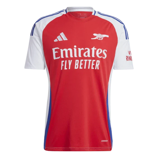 #8 Oodegard Arsenal 2024/25 Home Jersey - Red and White