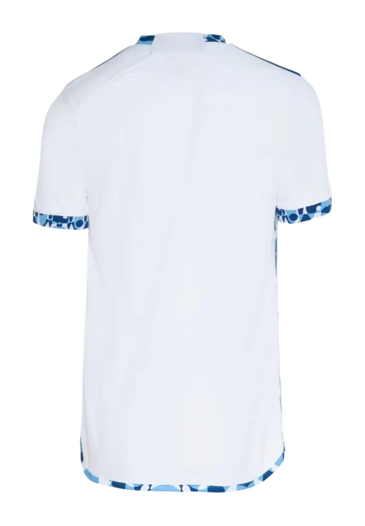 Cruzeiro 2024/25 Away Jersey - Fan Version - All Sponsors