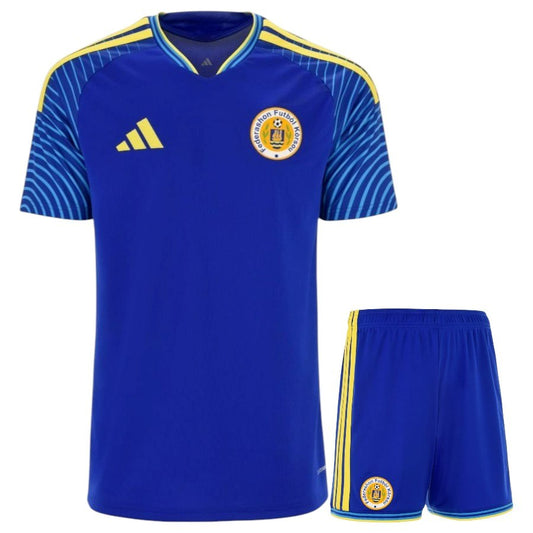 Curaçao 2025 Home Kids Kit Jersey