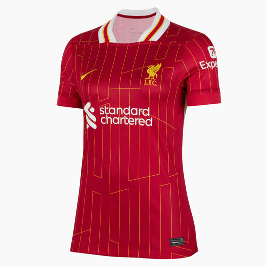 Liverpool Jersey - 2024/25 - CHAMPIONS 2024/25 & Gold Trophy - Women's