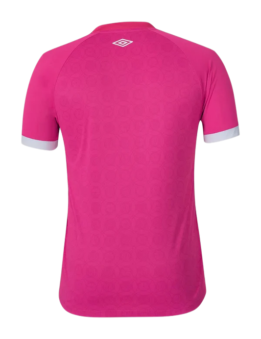 Santos 2023/24 Pink October Edition Jersey - Fan Version